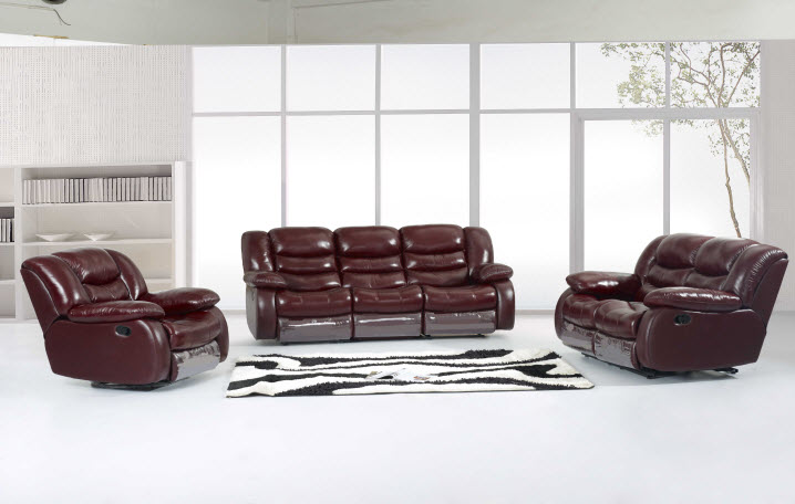 Sofa da cao cấp nhập khẩu Hải Phòng